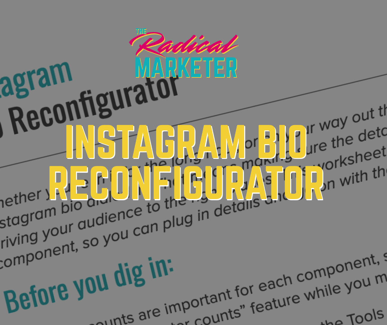 Tune Up Your Instagram Bio