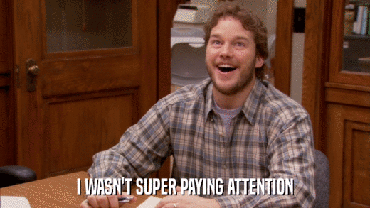 Our attention is our secret weapon